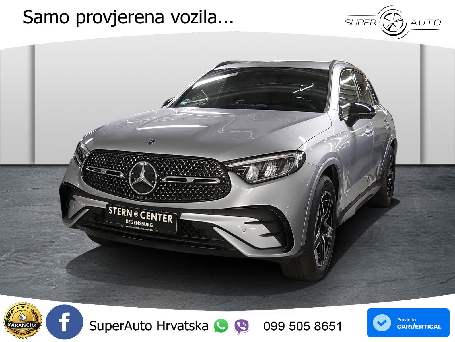 Mercedes GLC 200d (163 KS) 4MATIC 9G-TRONIC AMG LED+GR SJED+ACC