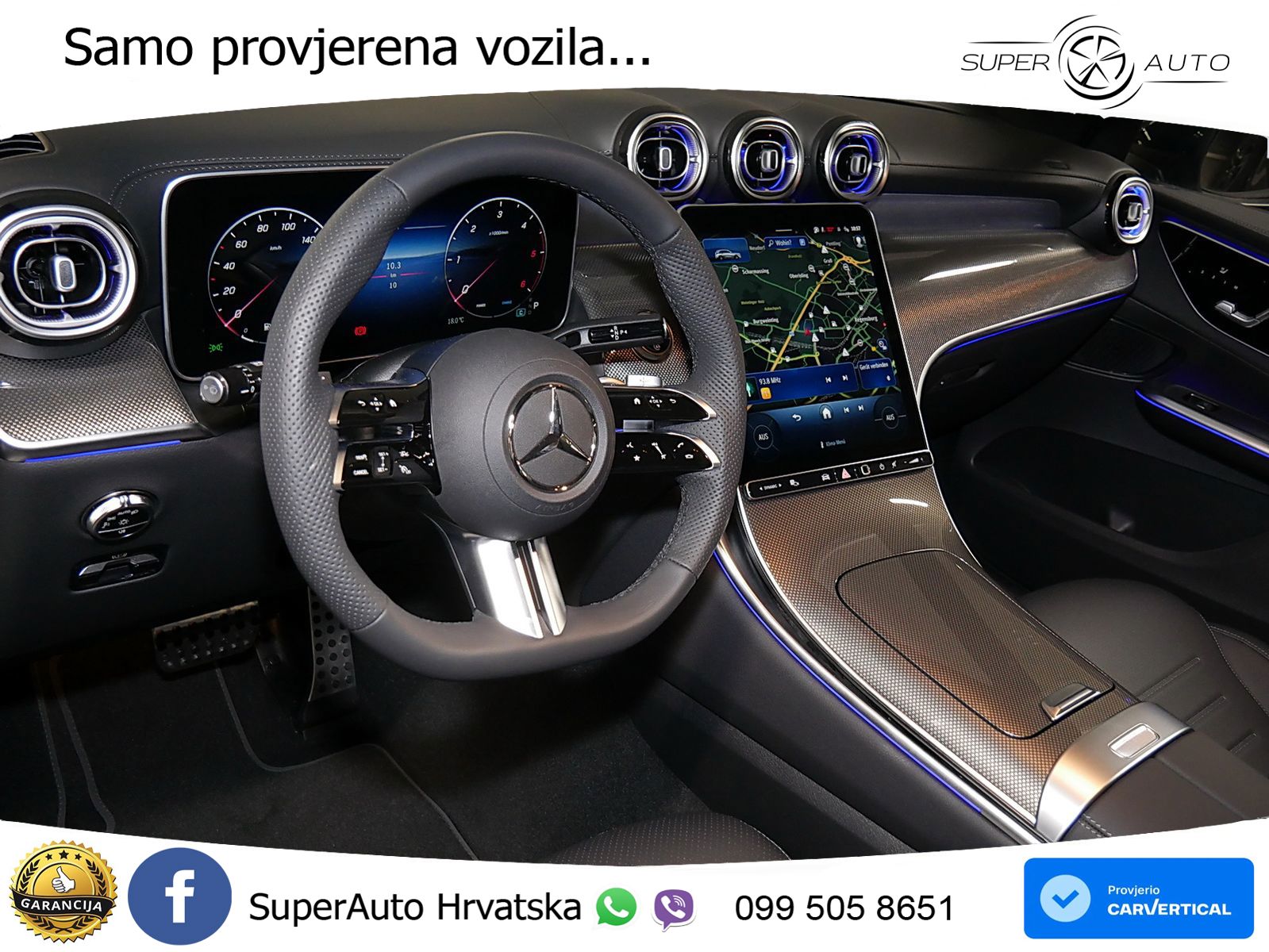 Mercedes GLC 200d (163 KS) 4MATIC 9G-TRONIC AMG LED+GR SJED+ACC