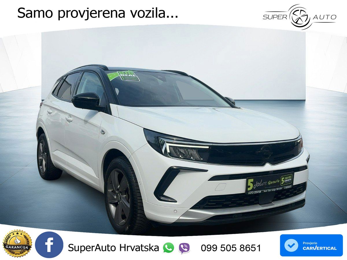 Opel Grandland 1.2i Turbo (130 KS)