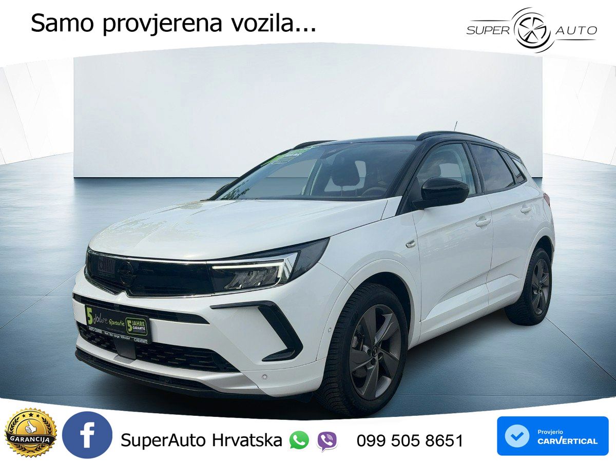 Opel Grandland 1.2i Turbo (130 KS)
