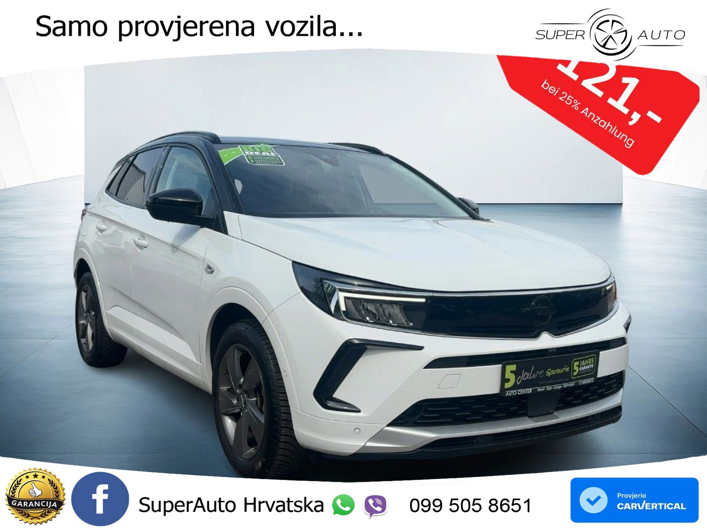 Opel Grandland 1.2i Turbo (130 KS)