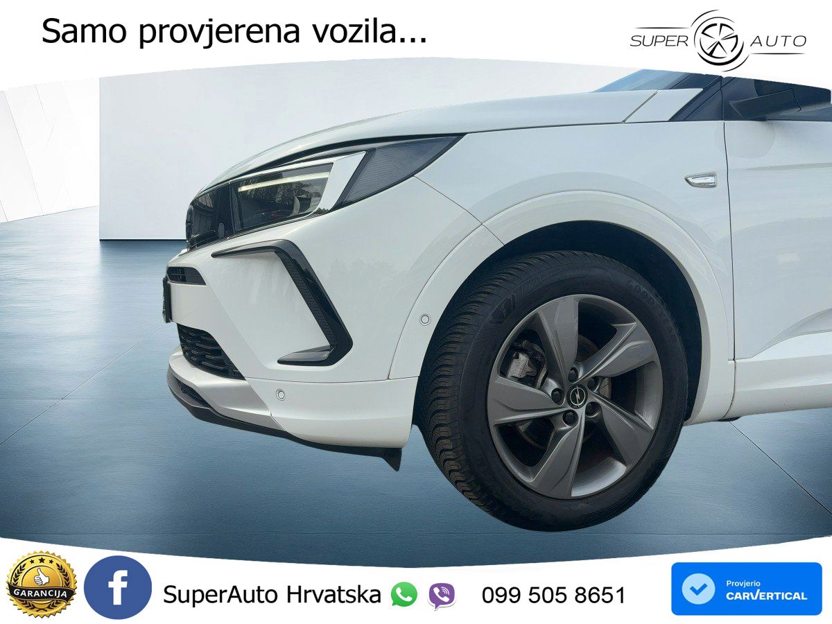 Opel Grandland 1.2i Turbo (130 KS)