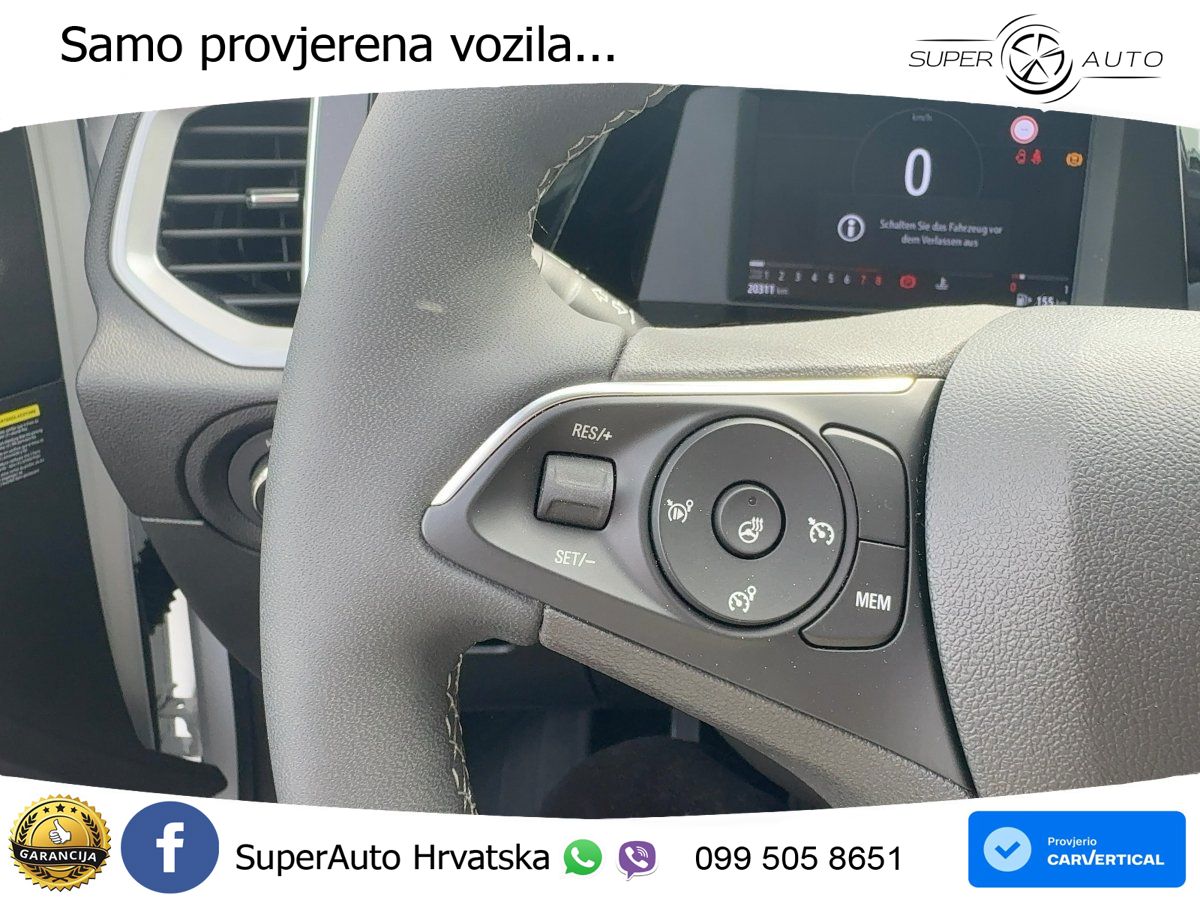 Opel Grandland 1.2i Turbo (130 KS)
