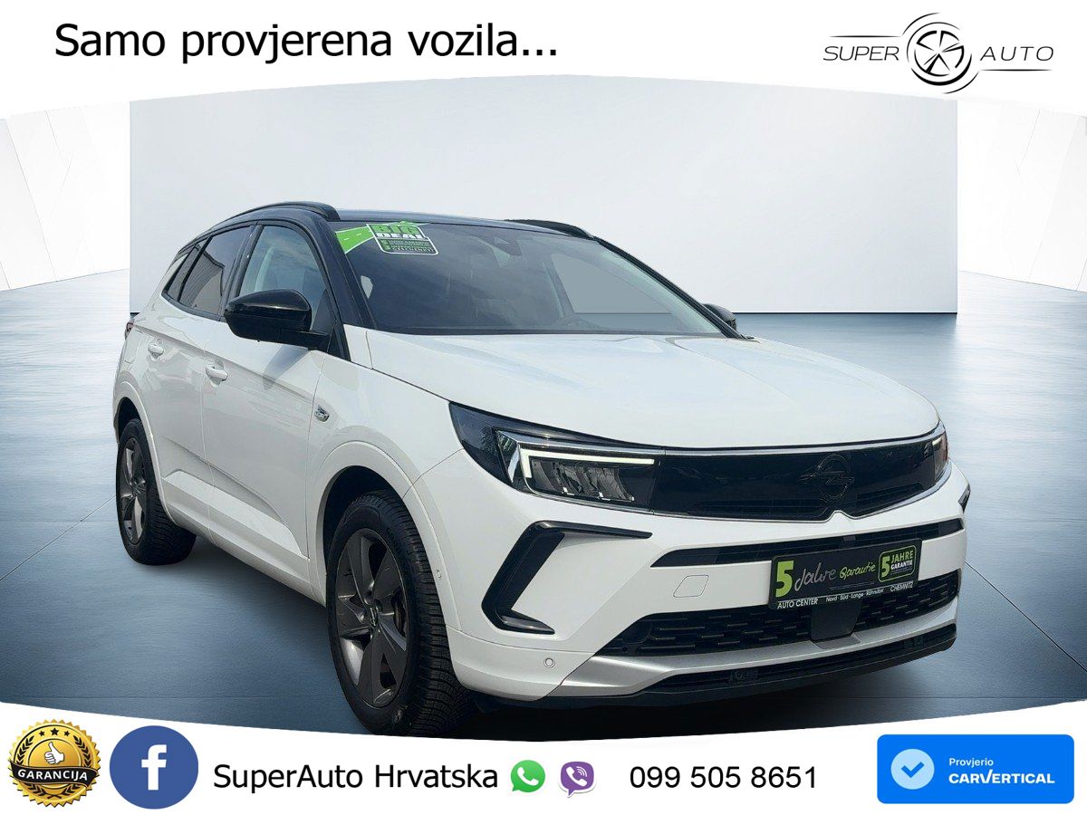 Opel Grandland 1.2i Turbo (130 KS)