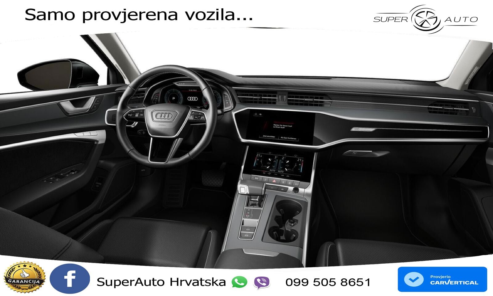 Audi A6 40 TDI (204 KS) S tronic advanced LED+GR SJED+ACC