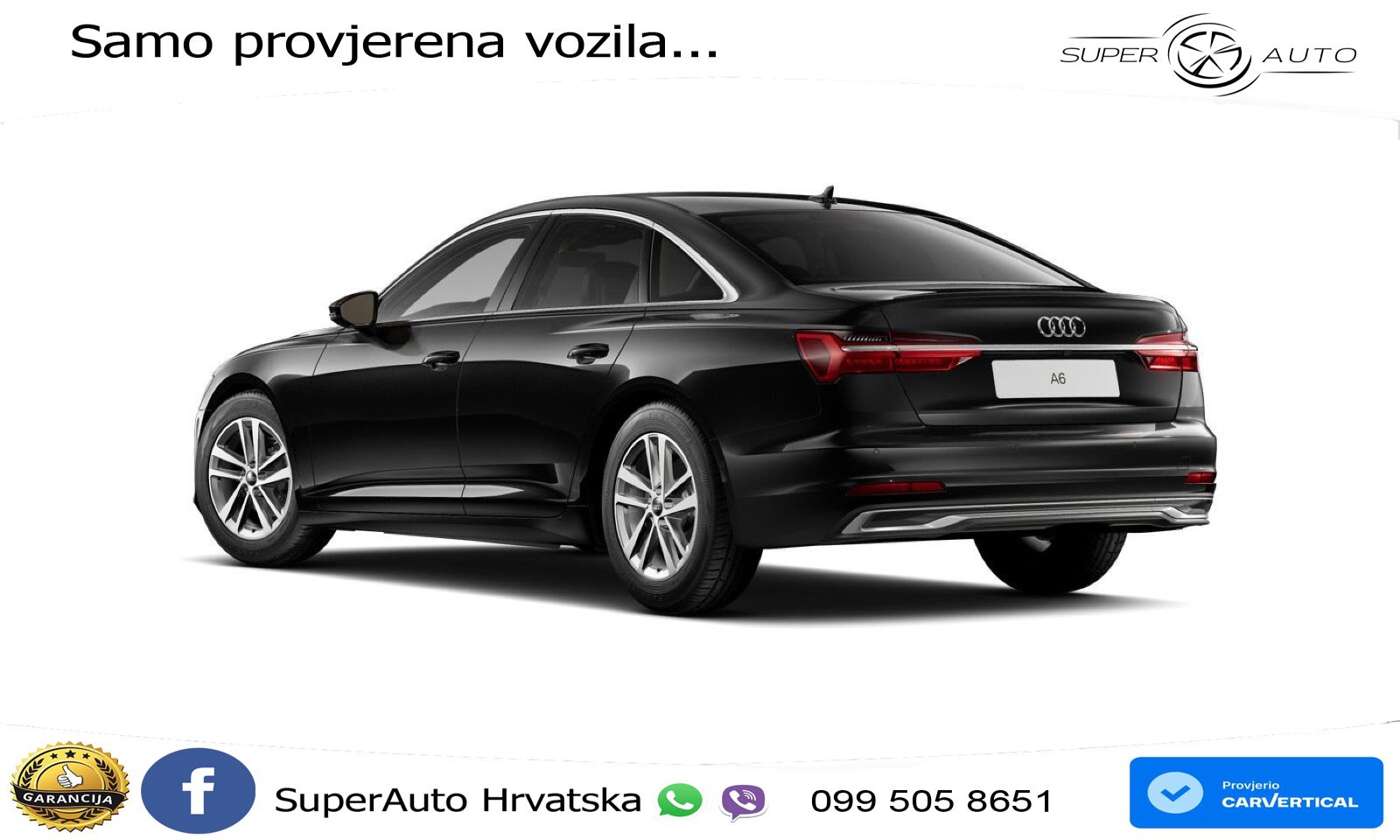 Audi A6 40 TDI (204 KS) S tronic advanced LED+GR SJED+ACC