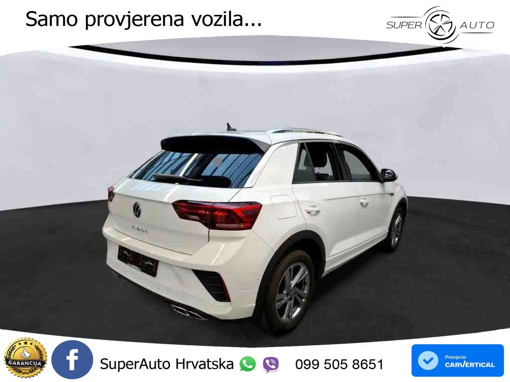 Volkswagen T-Roc 1.5 TSI (150 KS) DSG R-Line LED+GR SJED+ACC