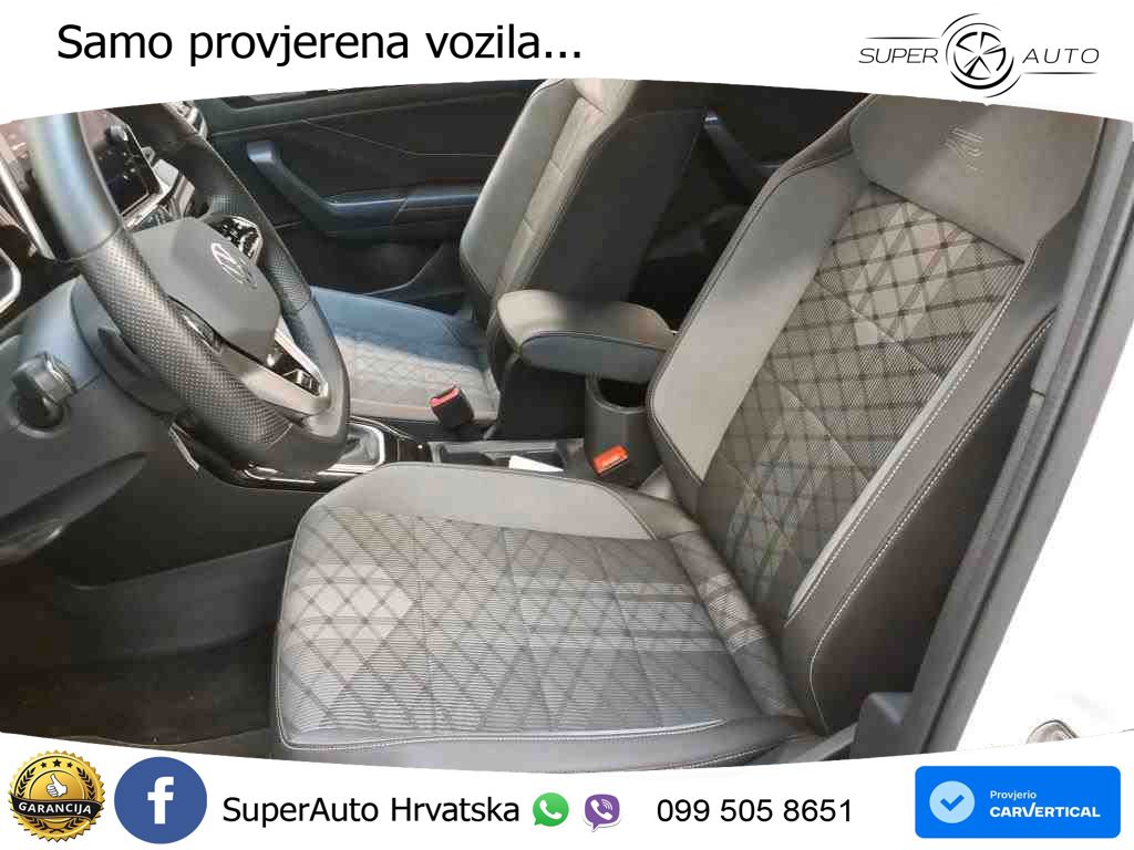 Volkswagen T-Roc 1.5 TSI (150 KS) DSG R-Line LED+GR SJED+ACC