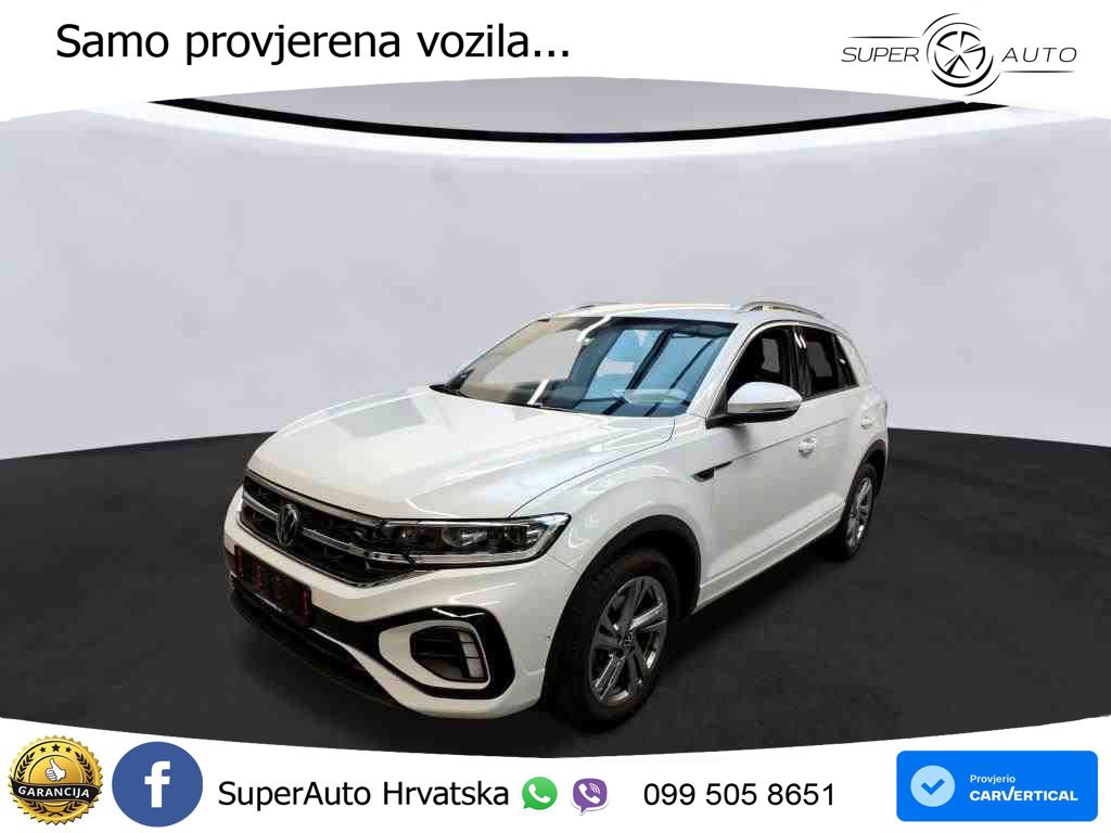 Volkswagen T-Roc 1.5 TSI (150 KS) DSG R-Line LED+GR SJED+ACC