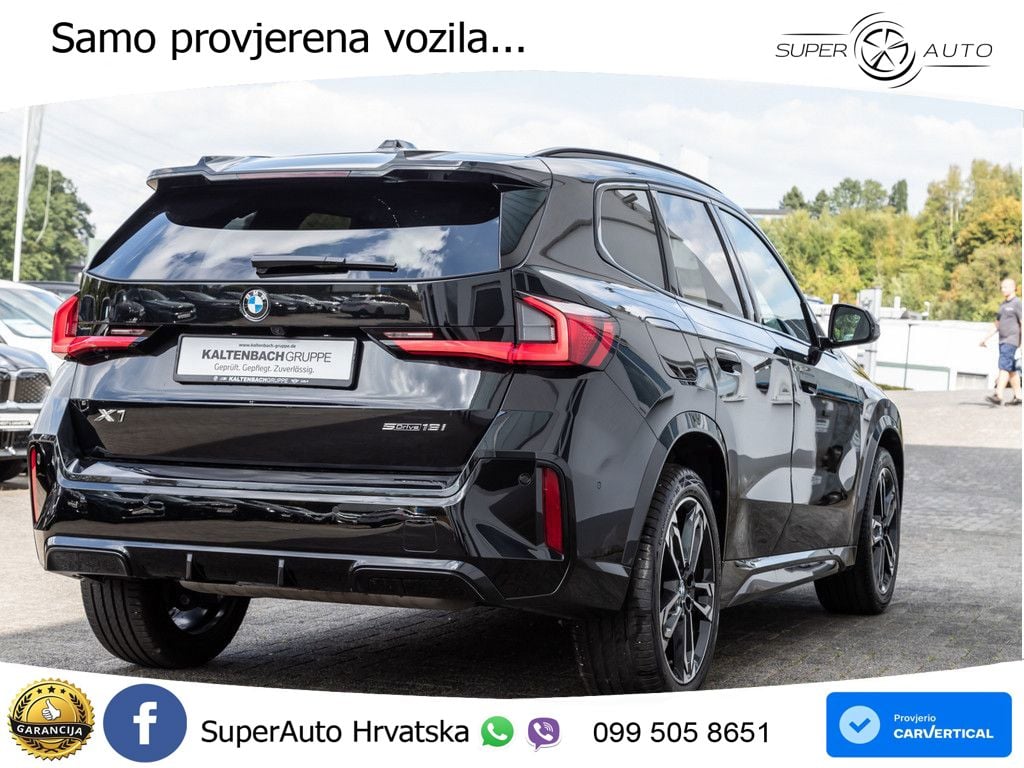 BMW X1 18i (136 KS) sDrive Steptronic M Sport