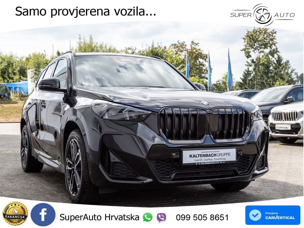 BMW X1 18i (136 KS) sDrive Steptronic M Sport