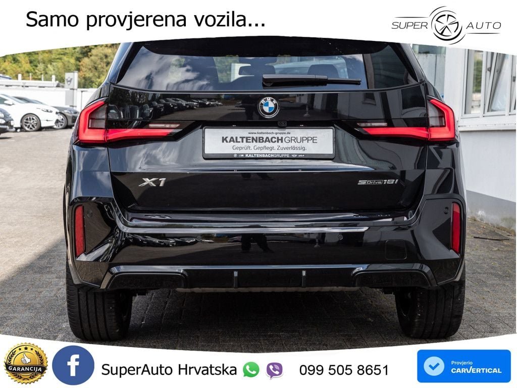 BMW X1 18i (136 KS) sDrive Steptronic M Sport