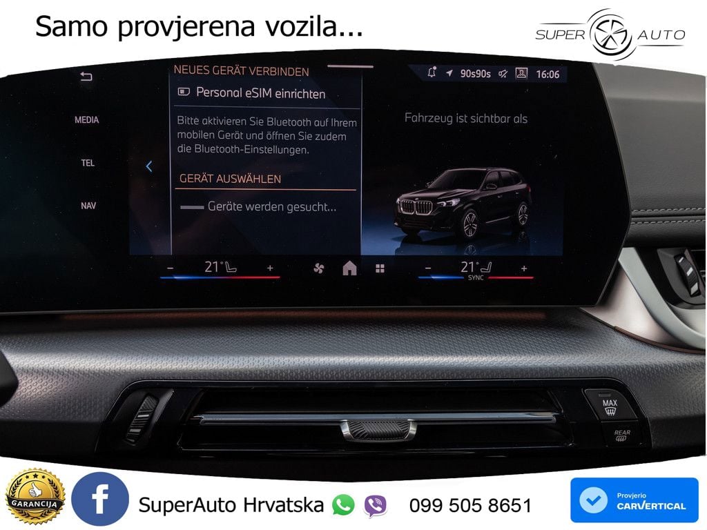 BMW X1 18i (136 KS) sDrive Steptronic M Sport