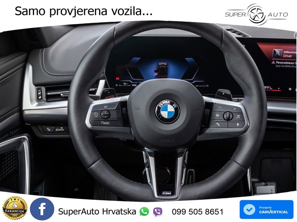 BMW X1 18i (136 KS) sDrive Steptronic M Sport