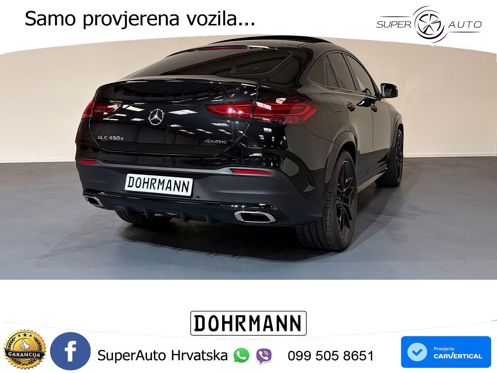 Mercedes GLE Coupe 450d (367 KS) EQ Boost 4MATIC 9G-TRONIC AMG
