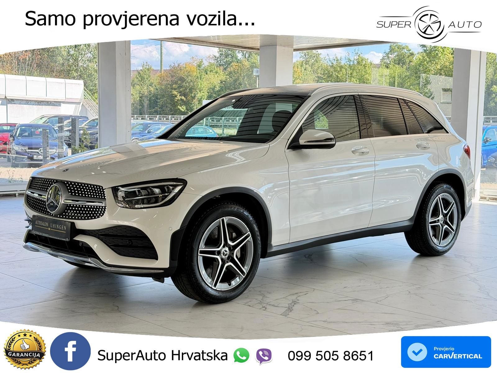 Mercedes GLC 220d (194 KS) 4MATIC G-TRONIC AMG