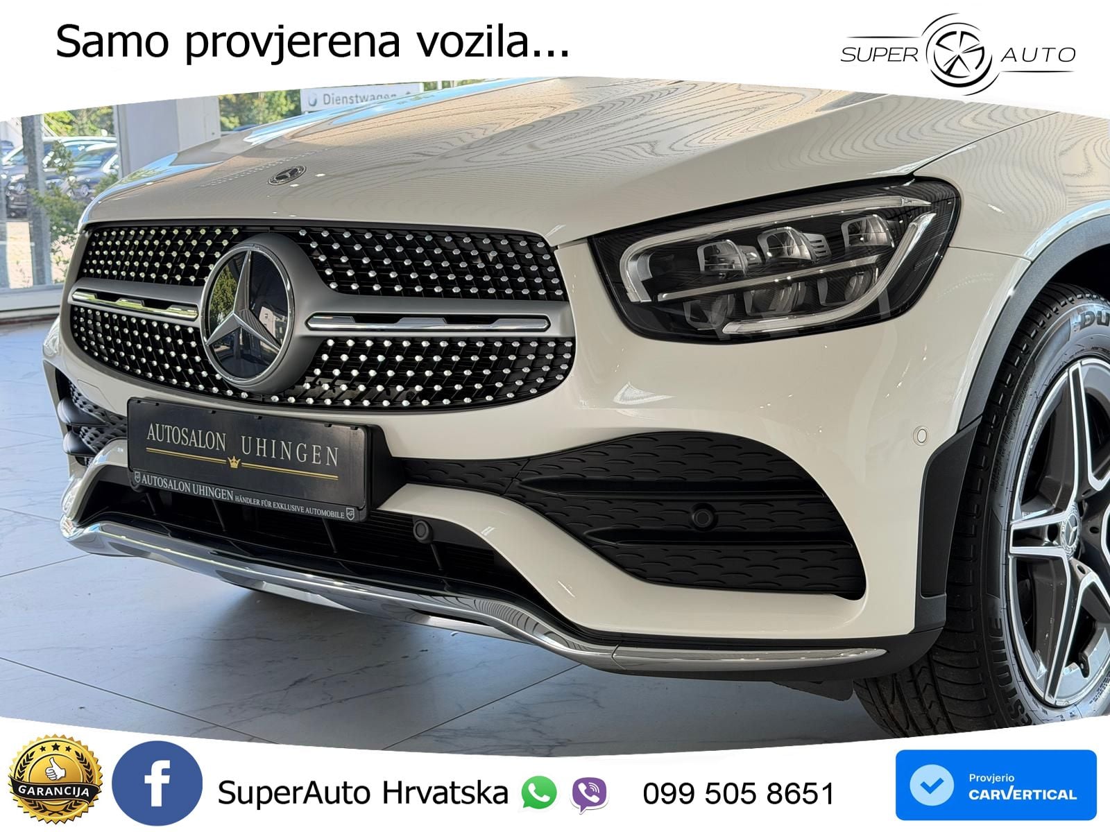 Mercedes GLC 220d (194 KS) 4MATIC G-TRONIC AMG