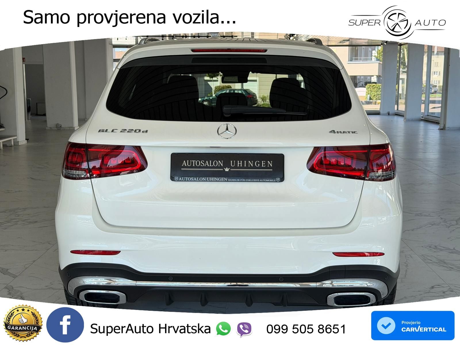 Mercedes GLC 220d (194 KS) 4MATIC G-TRONIC AMG