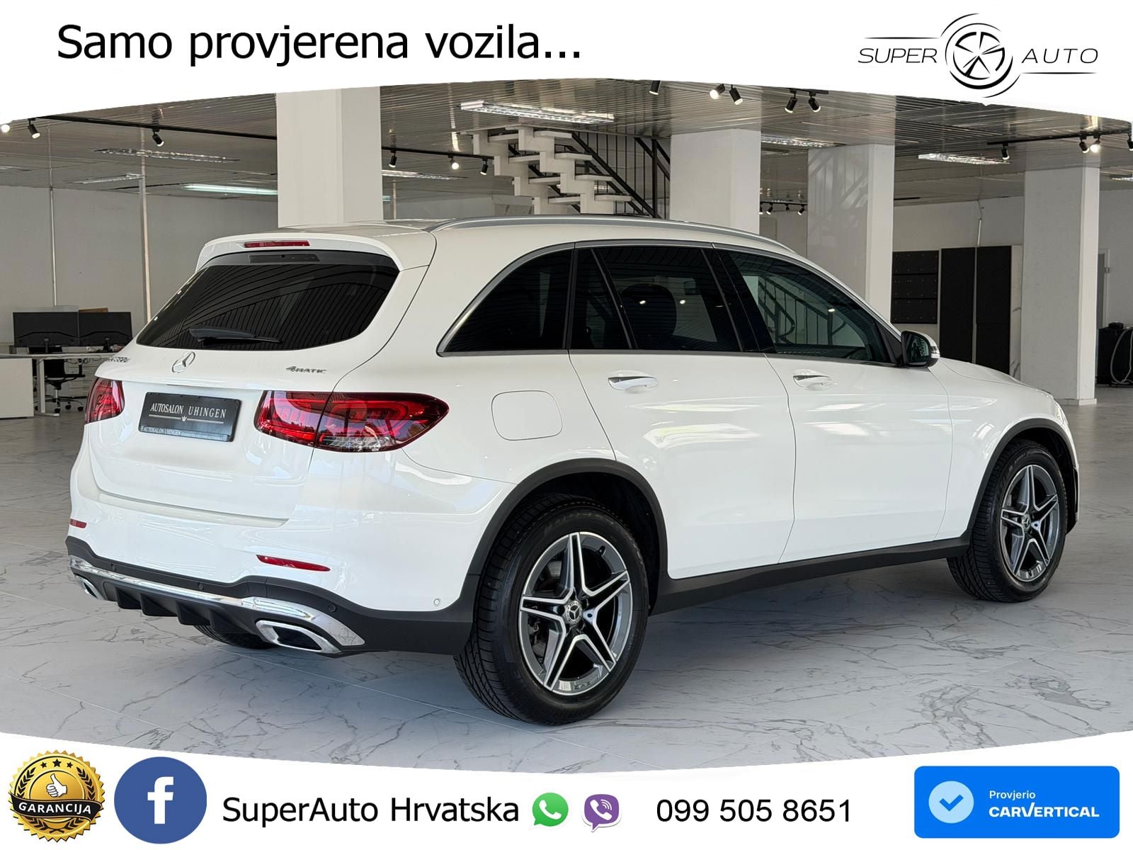 Mercedes GLC 220d (194 KS) 4MATIC G-TRONIC AMG