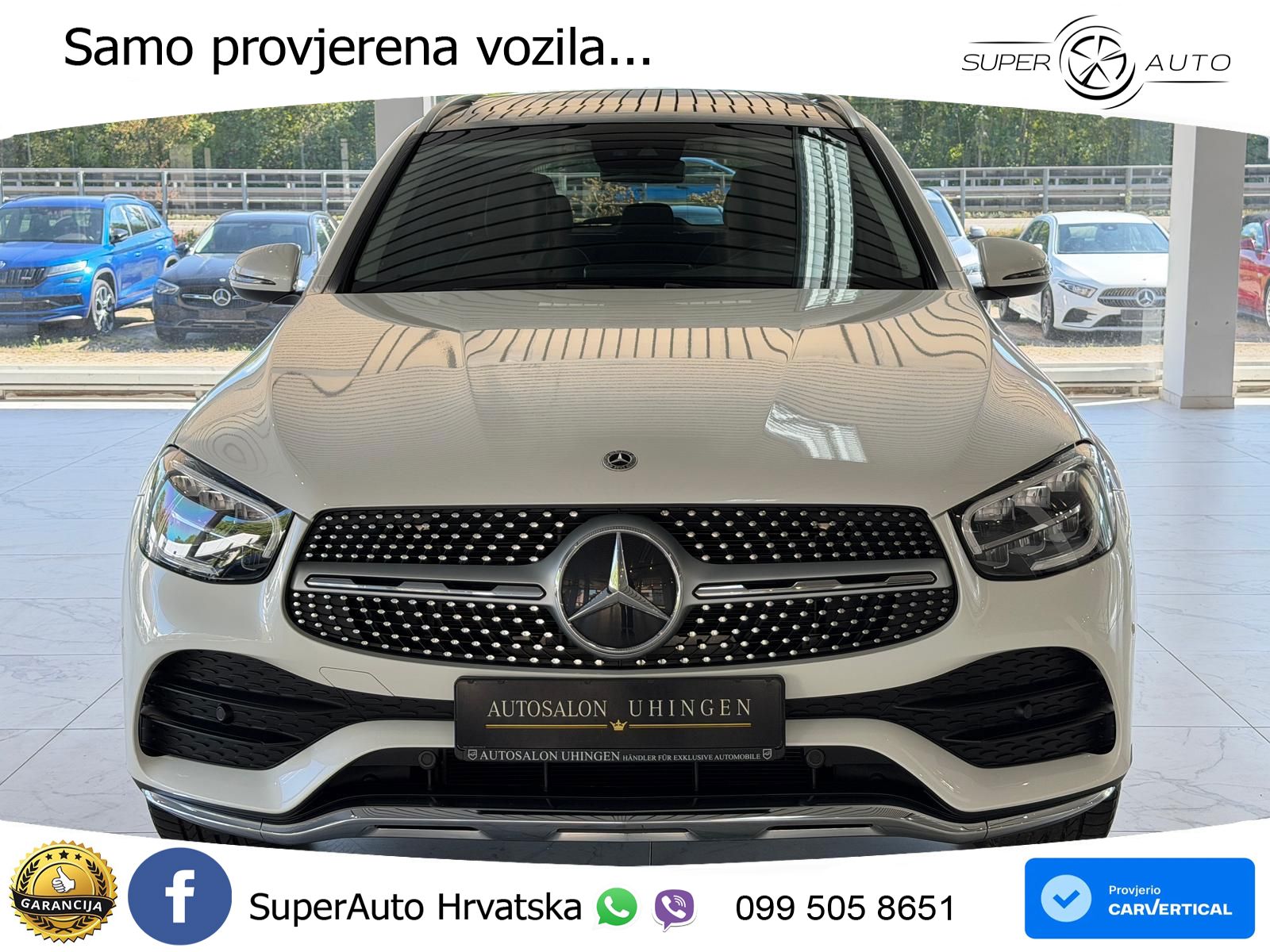 Mercedes GLC 220d (194 KS) 4MATIC G-TRONIC AMG