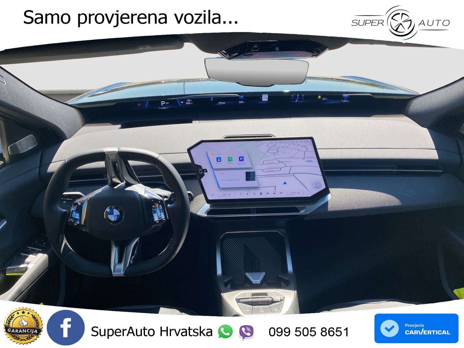 BMW iX3 40 82.6 kWh (320 KS)