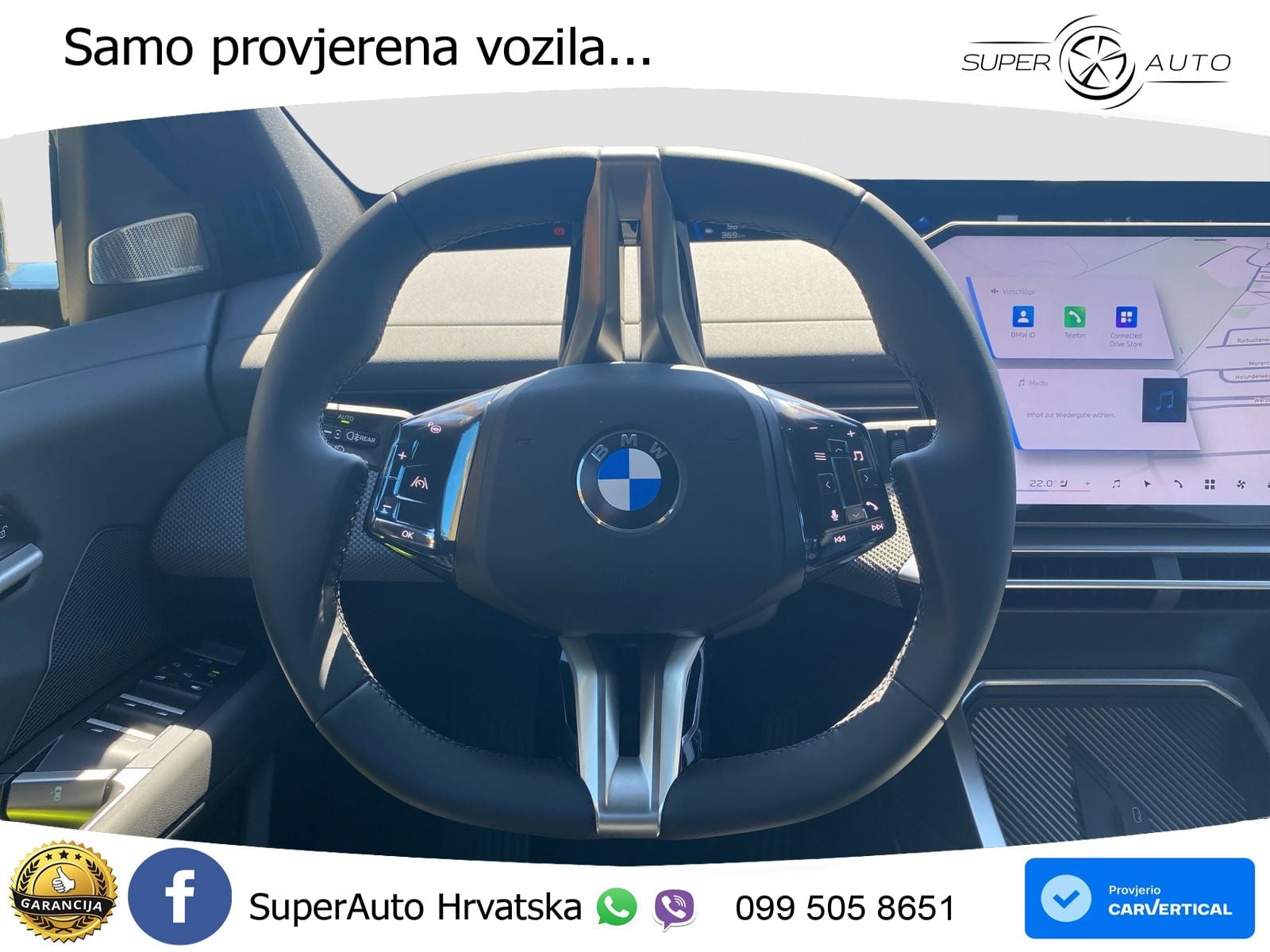 BMW iX3 40 82.6 kWh (320 KS)