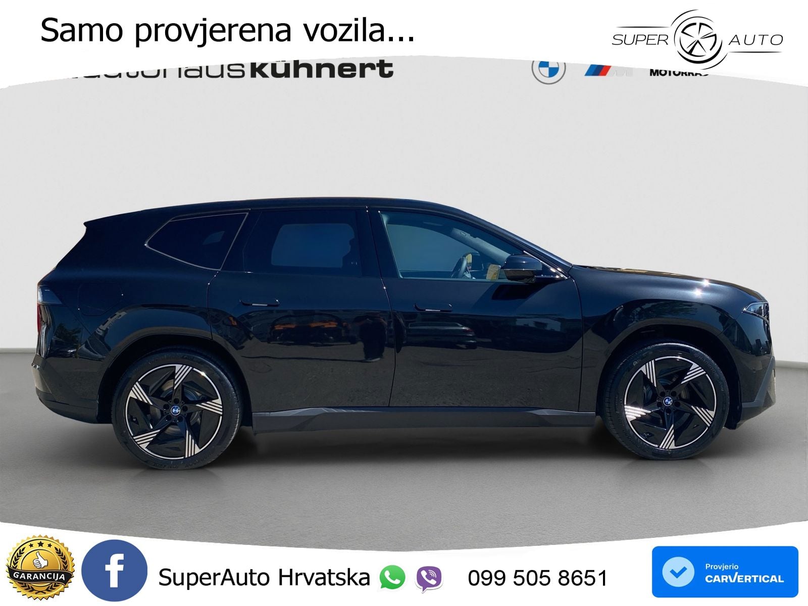 BMW iX3 40 82.6 kWh (320 KS)
