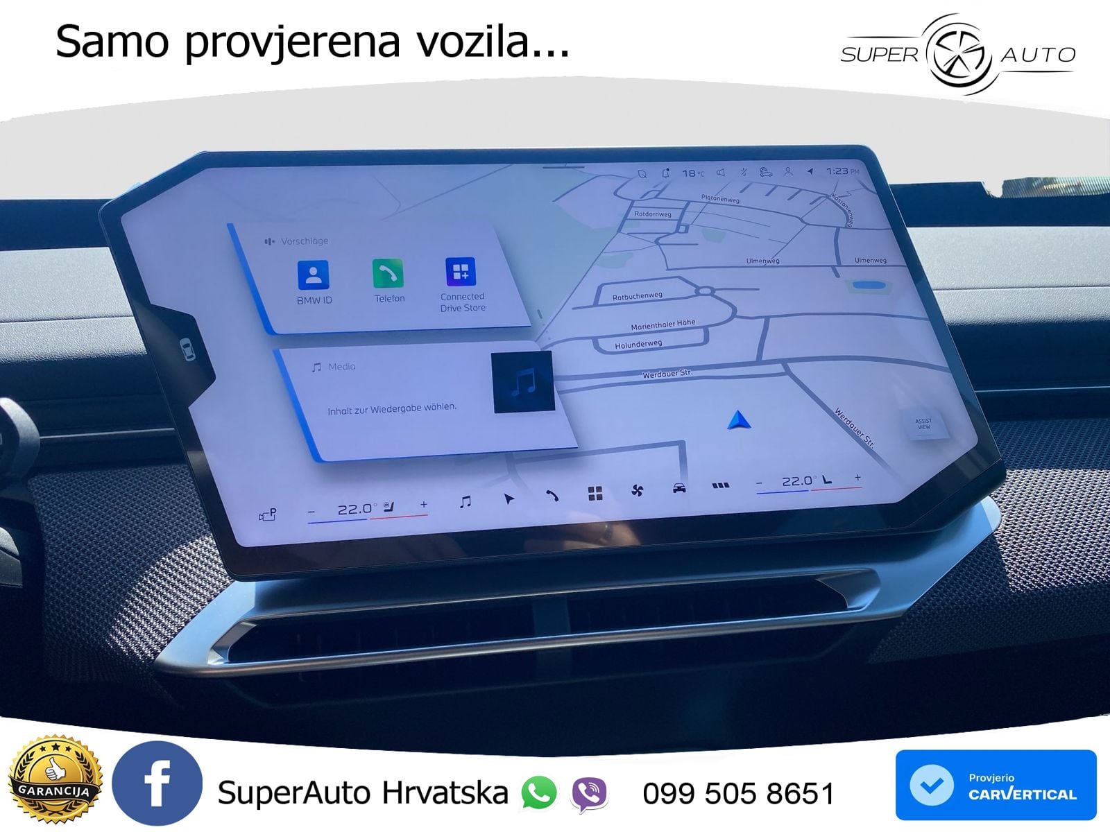 BMW iX3 40 82.6 kWh (320 KS)