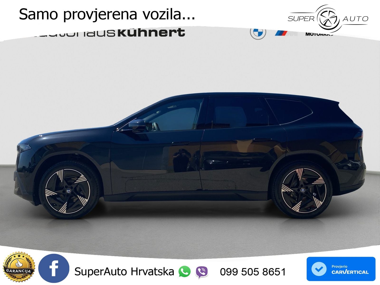 BMW iX3 40 82.6 kWh (320 KS)