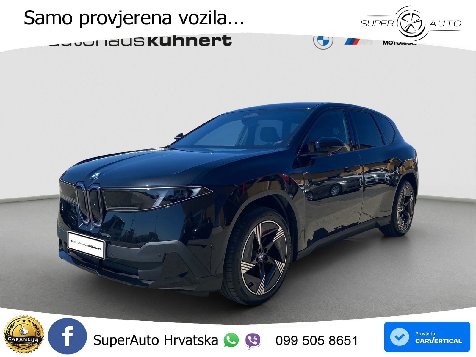 BMW iX3 40 82.6 kWh (320 KS)