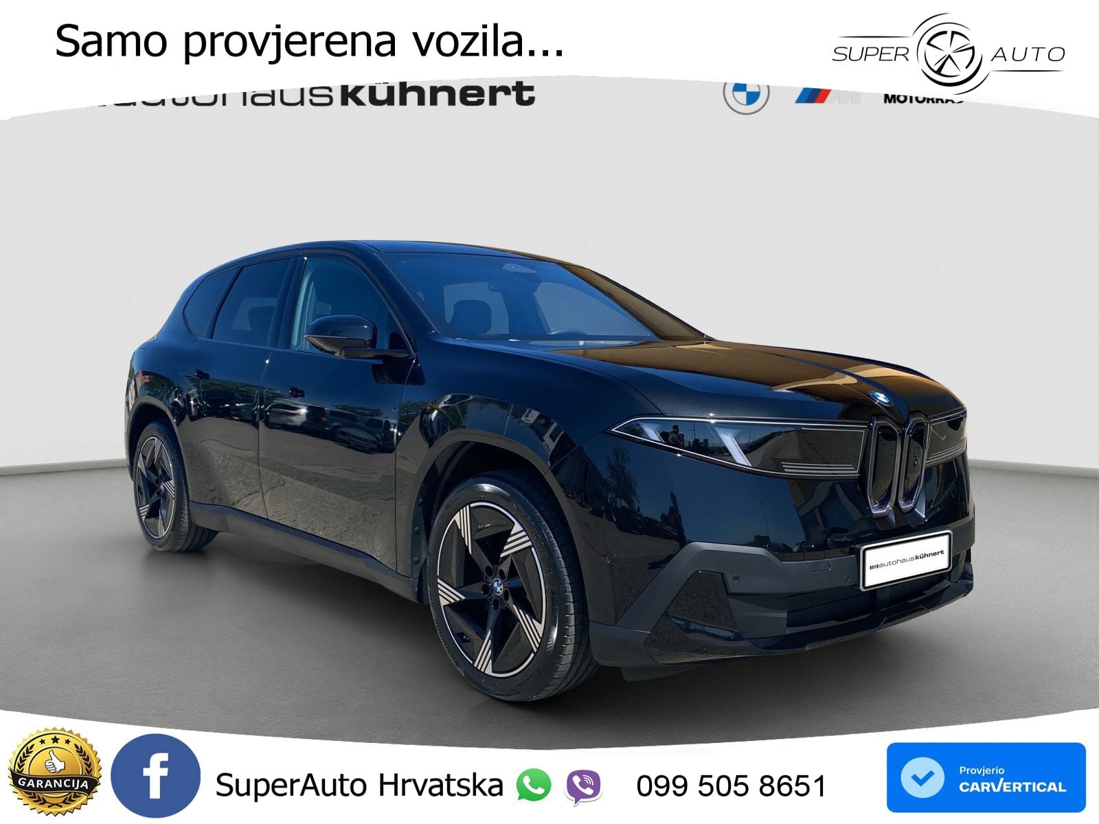 BMW iX3 40 82.6 kWh (320 KS)