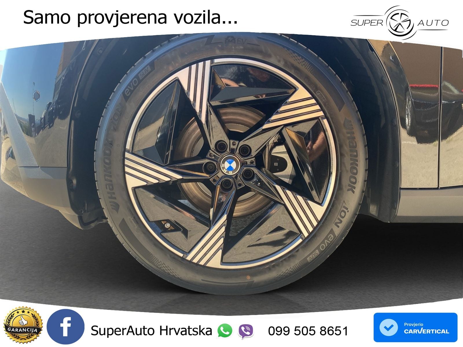 BMW iX3 40 82.6 kWh (320 KS)