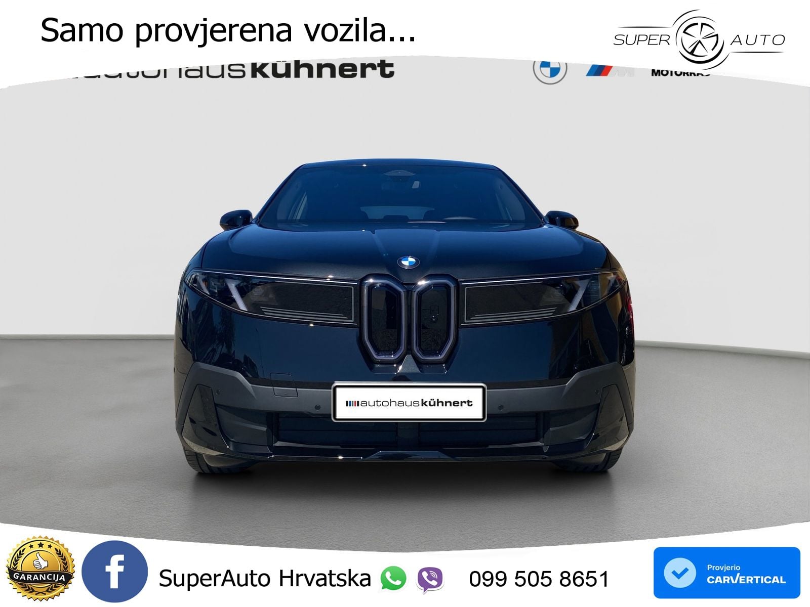 BMW iX3 40 82.6 kWh (320 KS)