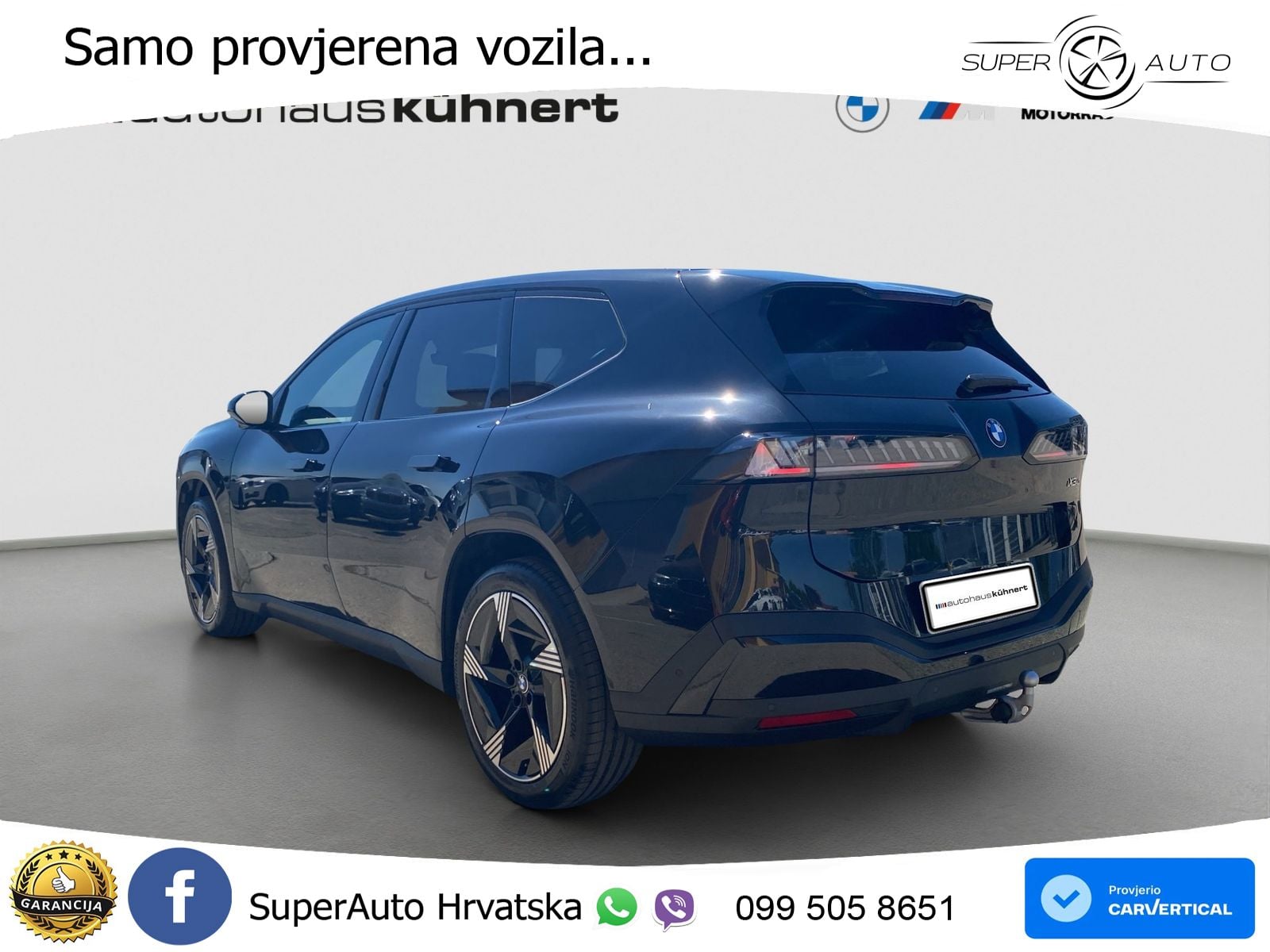 BMW iX3 40 82.6 kWh (320 KS)