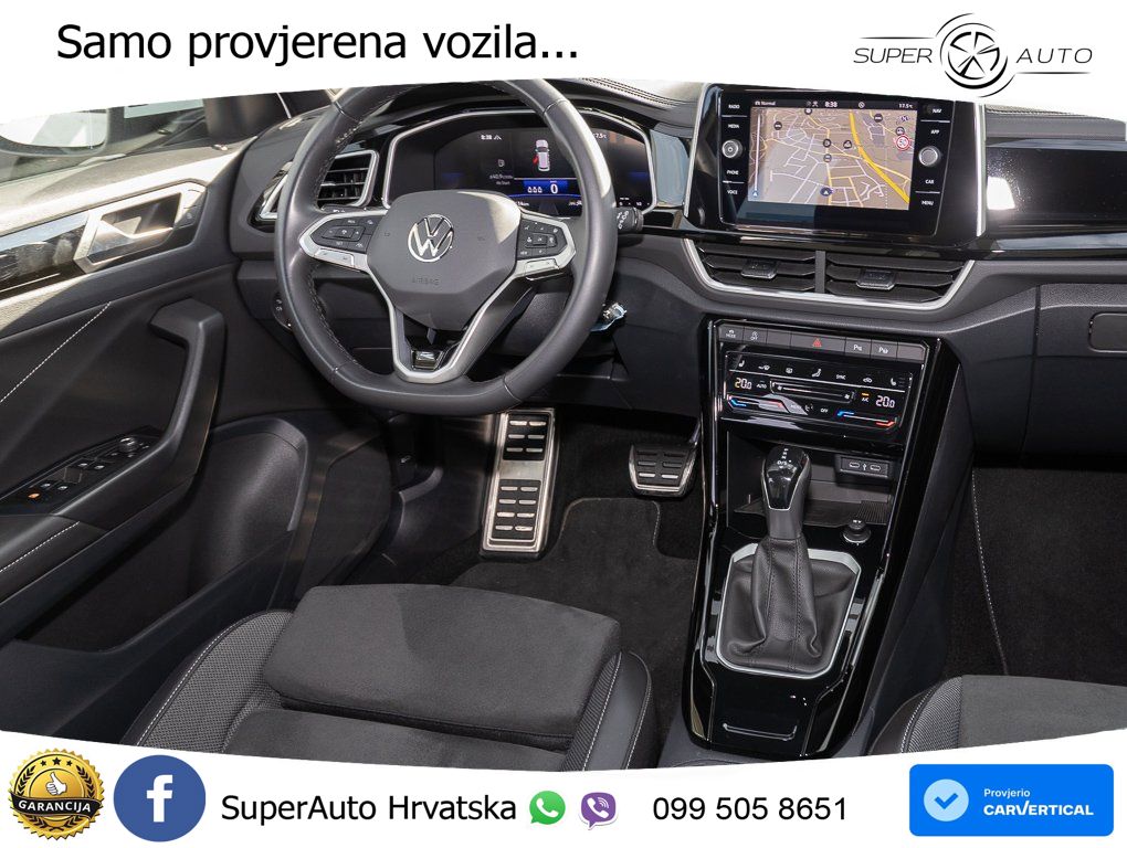 Volkswagen T-Roc I 1.5 TSI (150 KS) DSG LED+GR SJED+ACC