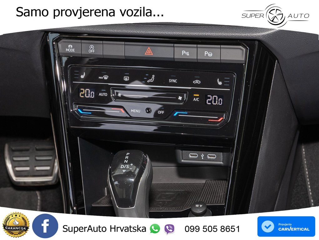 Volkswagen T-Roc I 1.5 TSI (150 KS) DSG LED+GR SJED+ACC