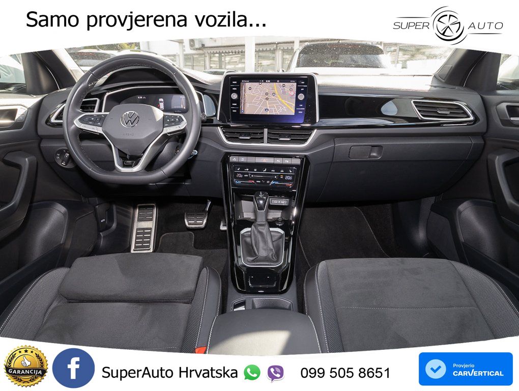 Volkswagen T-Roc I 1.5 TSI (150 KS) DSG LED+GR SJED+ACC