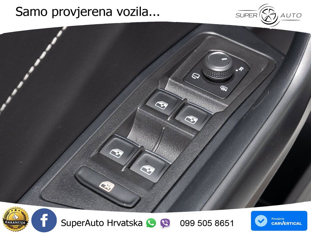 Volkswagen T-Roc I 1.5 TSI (150 KS) DSG LED+GR SJED+ACC