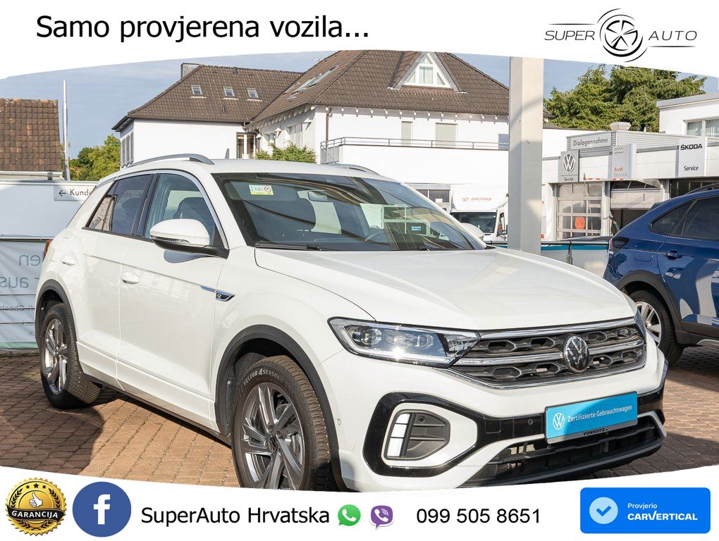 Volkswagen T-Roc I 1.5 TSI (150 KS) DSG LED+GR SJED+ACC