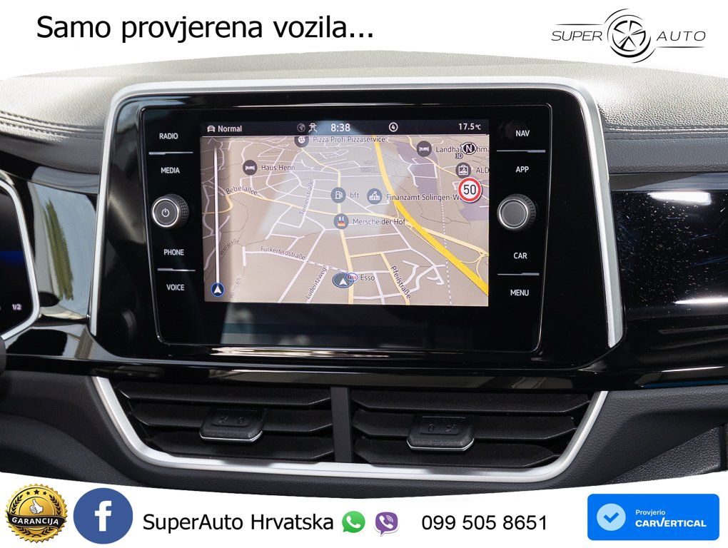 Volkswagen T-Roc I 1.5 TSI (150 KS) DSG LED+GR SJED+ACC