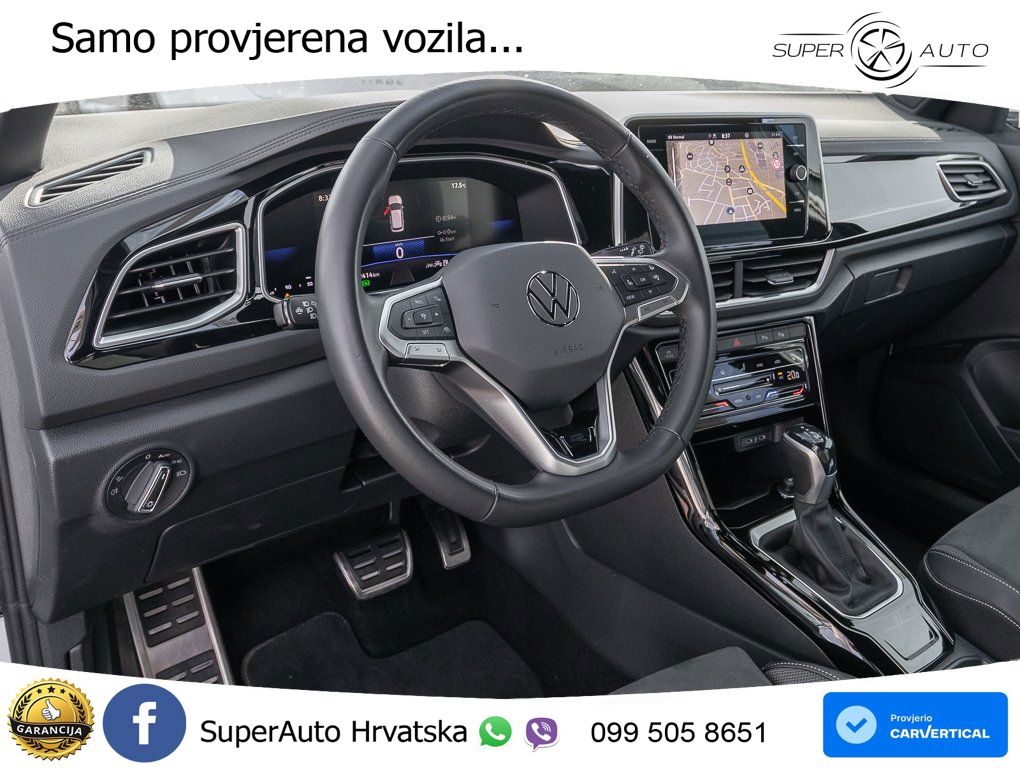 Volkswagen T-Roc I 1.5 TSI (150 KS) DSG LED+GR SJED+ACC
