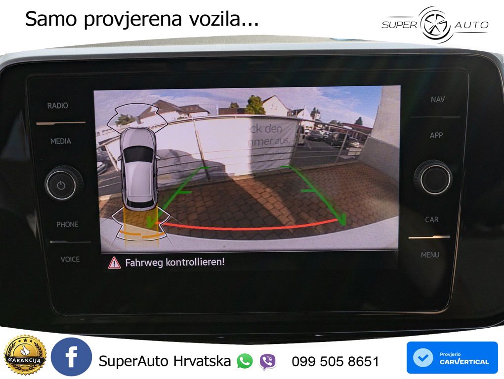 Volkswagen T-Roc I 1.5 TSI (150 KS) DSG LED+GR SJED+ACC