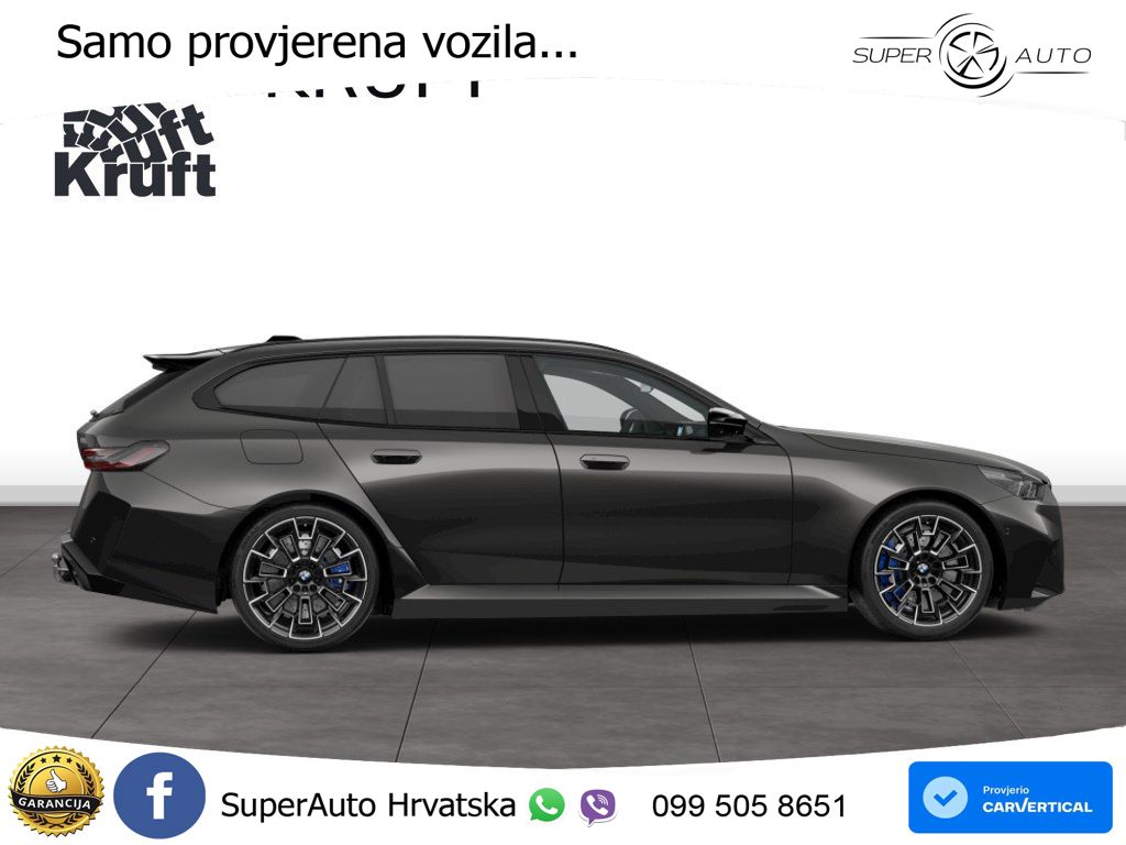 BMW M5 Touring 4.4 V8 (727 KS) xDrive Steptronic LED+GR SJED+ACC