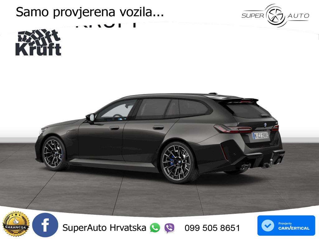 BMW M5 Touring 4.4 V8 (727 KS) xDrive Steptronic LED+GR SJED+ACC