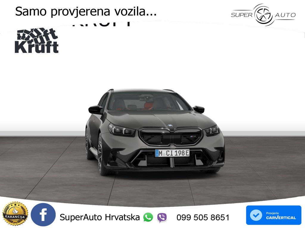 BMW M5 Touring 4.4 V8 (727 KS) xDrive Steptronic LED+GR SJED+ACC