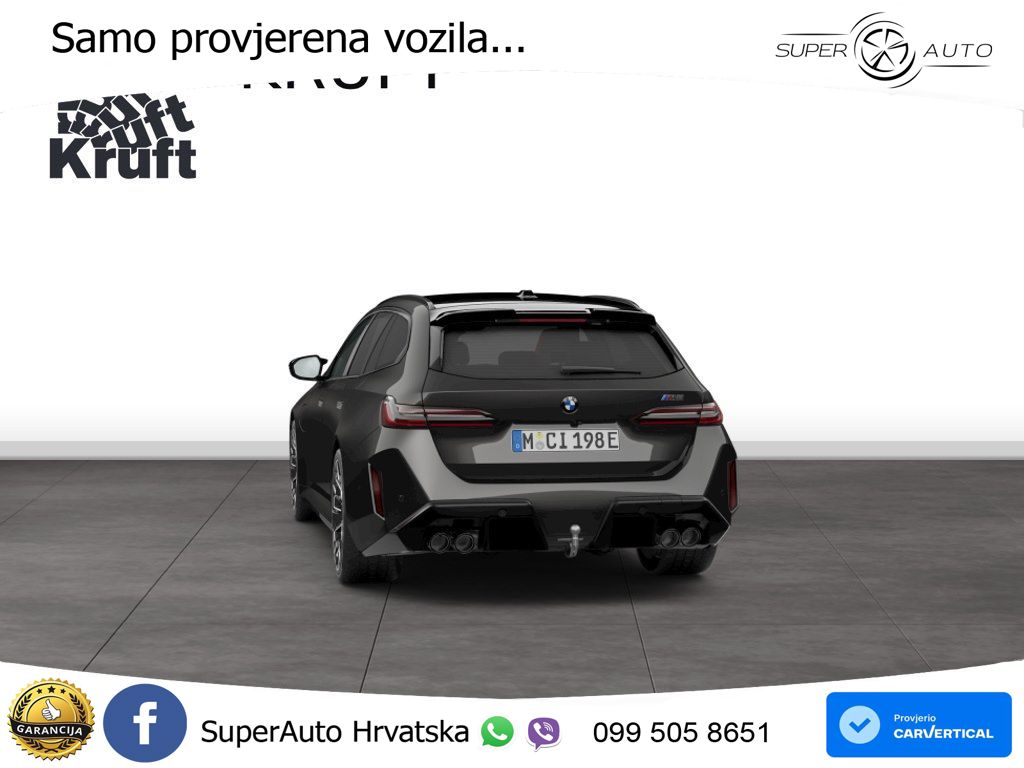 BMW M5 Touring 4.4 V8 (727 KS) xDrive Steptronic LED+GR SJED+ACC