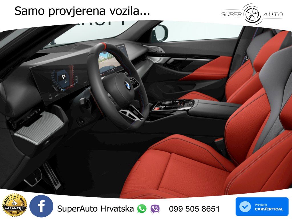BMW M5 Touring 4.4 V8 (727 KS) xDrive Steptronic LED+GR SJED+ACC