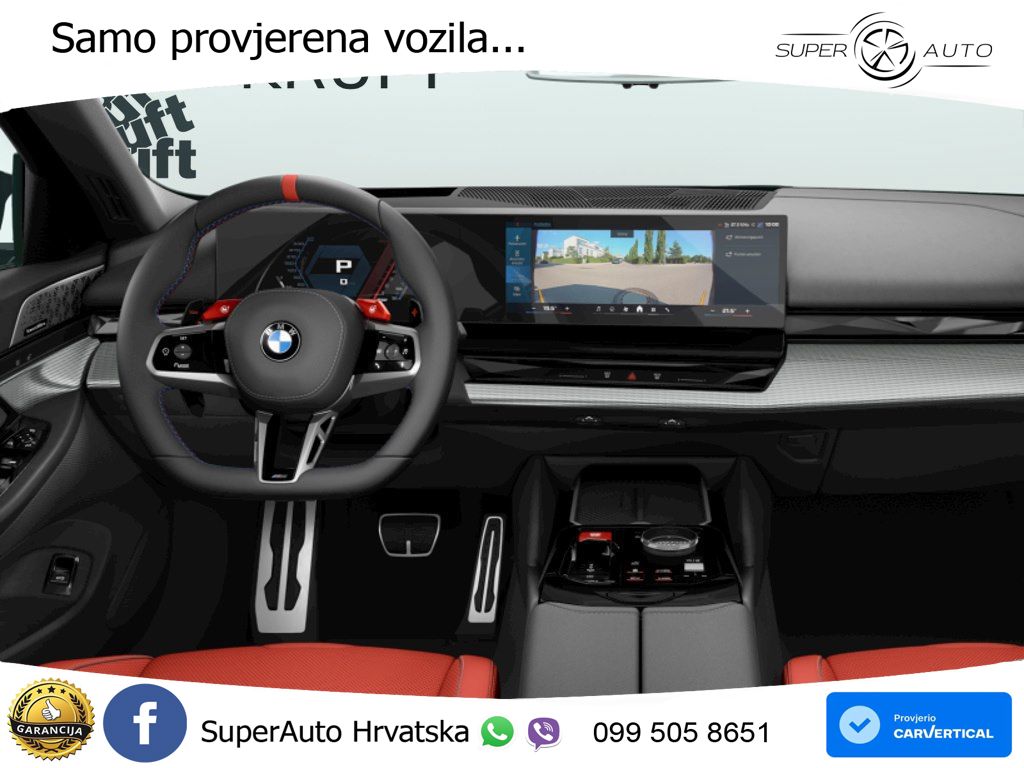 BMW M5 Touring 4.4 V8 (727 KS) xDrive Steptronic LED+GR SJED+ACC
