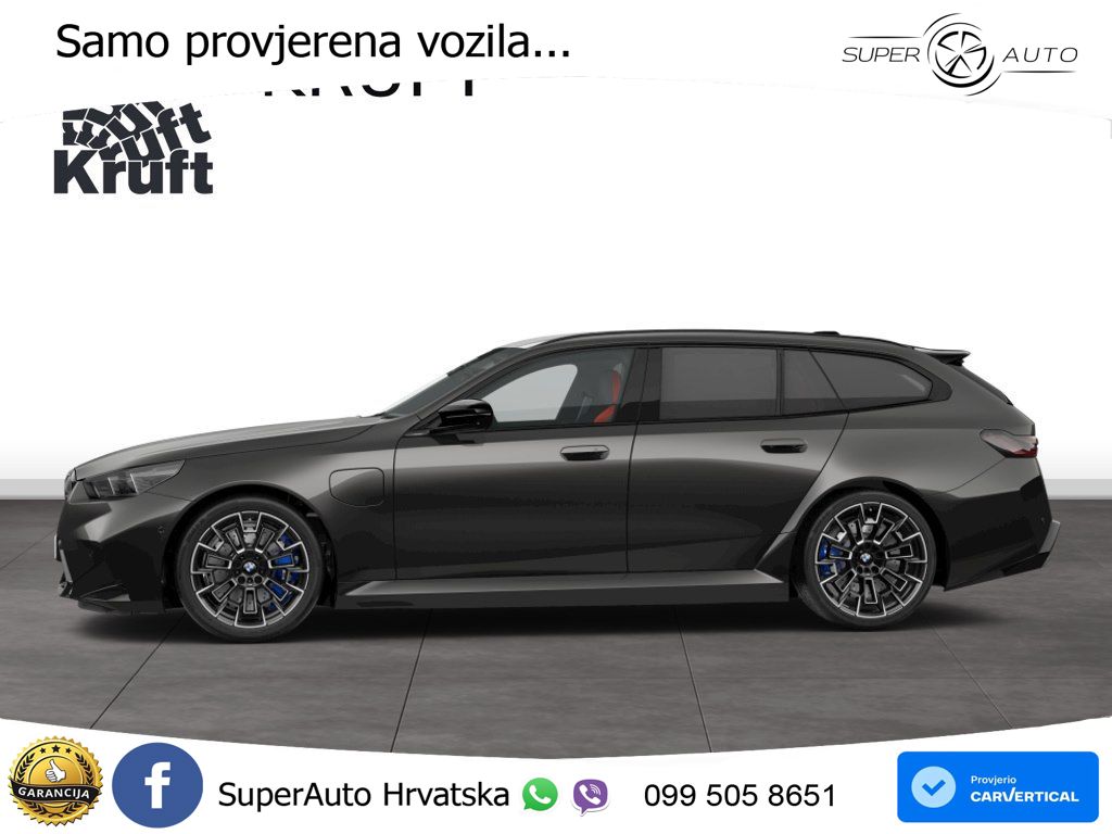 BMW M5 Touring 4.4 V8 (727 KS) xDrive Steptronic LED+GR SJED+ACC