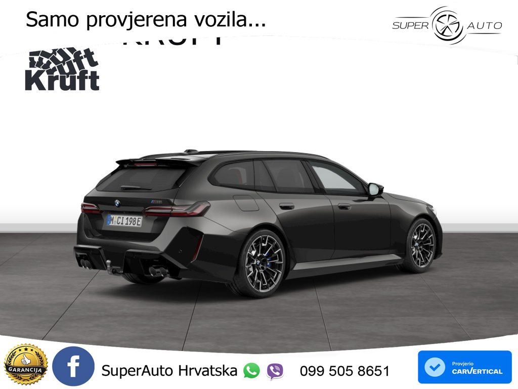 BMW M5 Touring 4.4 V8 (727 KS) xDrive Steptronic LED+GR SJED+ACC